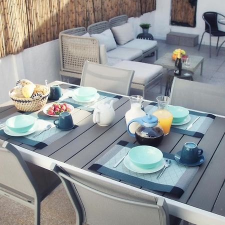 Central Olhao Home - Private Spacious Sunlit Patio Luaran gambar