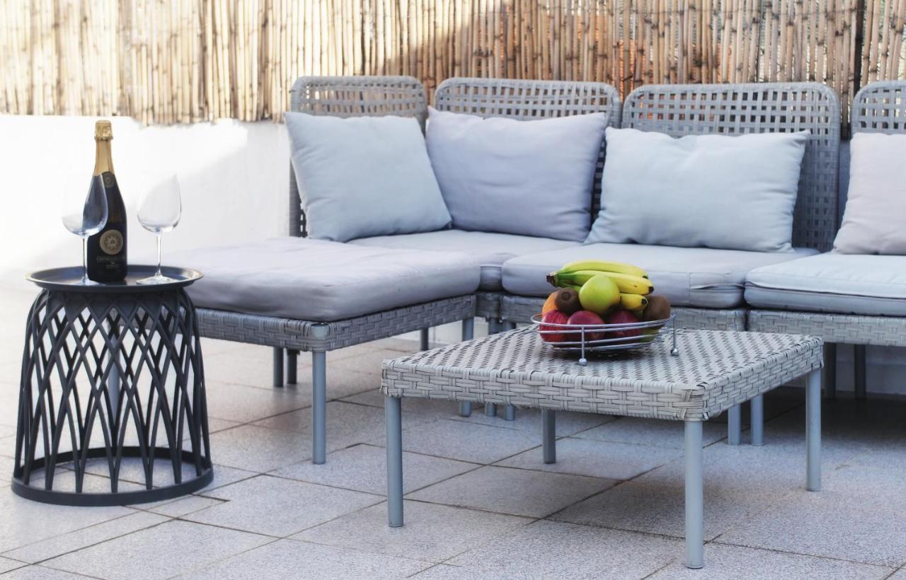 Central Olhao Home - Private Spacious Sunlit Patio Luaran gambar