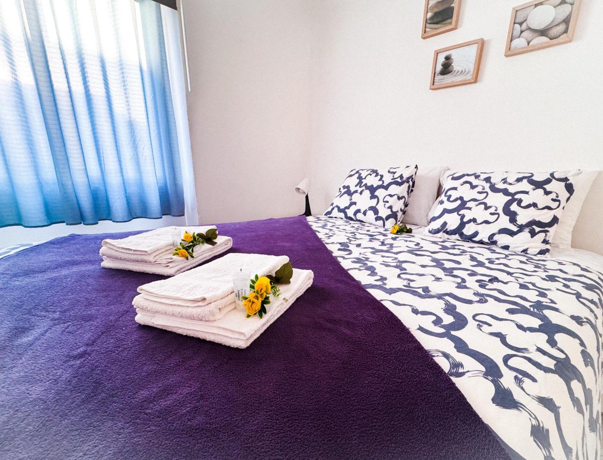 Central Olhao Home - Private Spacious Sunlit Patio Luaran gambar